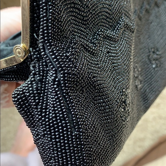 Vintage Beaded Clutch from Japan - Picture 7 of 8